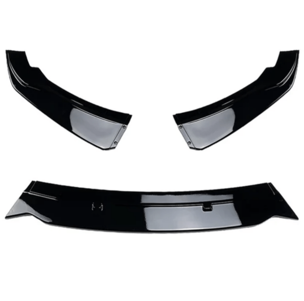 M Type Front Lip Splitter for BMW 2 Series F22 and M2 F87 bodykit (2014 to 2021)