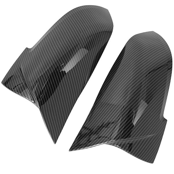M3 Competition-look Carbon Fiber Mirror Caps for BMW 3 Series F30 (2011 to 2019)