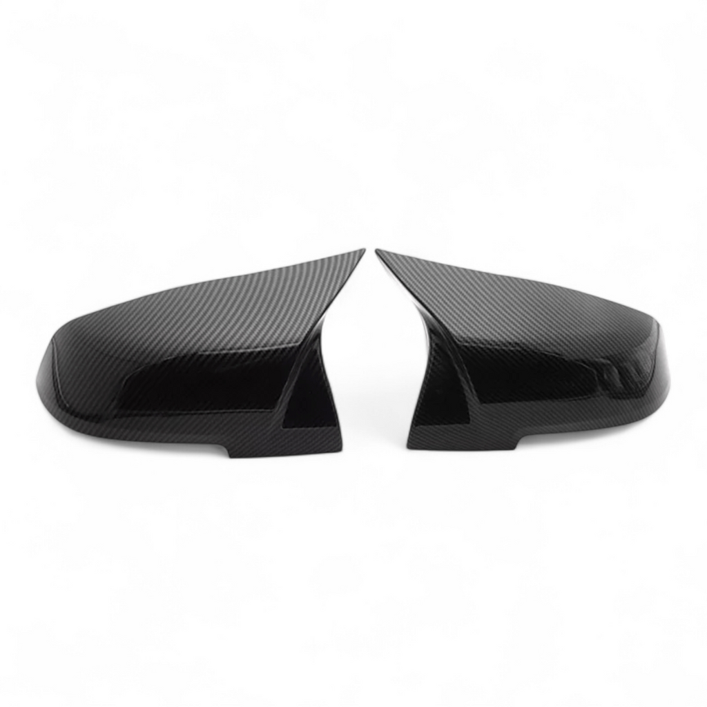 M3 Competition-look Carbon Fiber Mirror Caps for BMW 3 Series F30 (2011 to 2019)