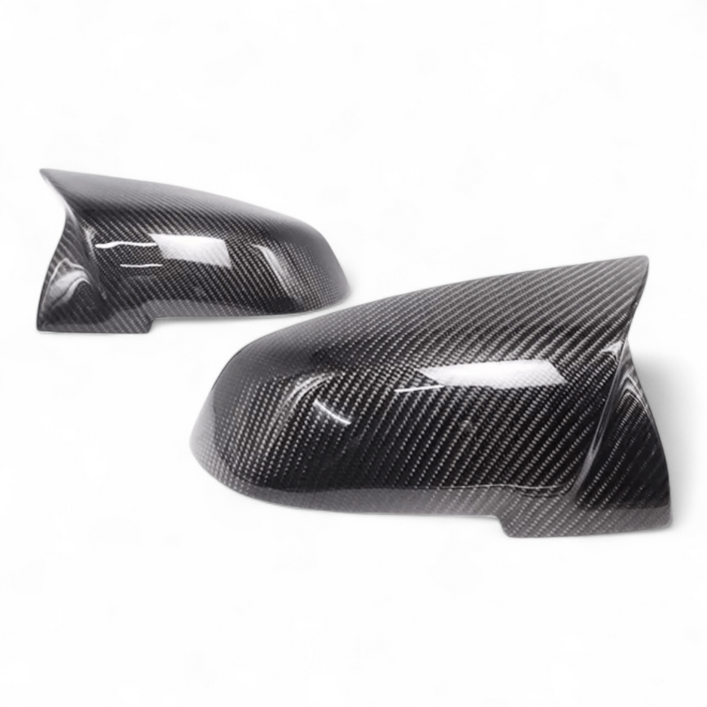 M3 Competition-look Carbon Fiber Mirror Caps for BMW 3 Series F30 (2011 to 2019)