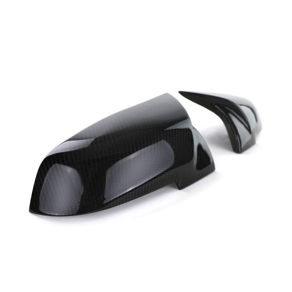 M3 Competition-look Carbon Fiber Mirror Caps for BMW 3 Series F30 (2011 to 2019)