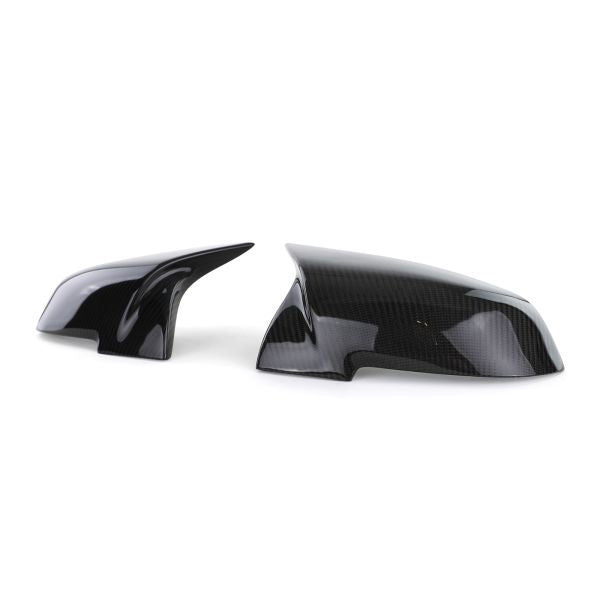 M3 Competition-look Carbon Fiber Mirror Caps for BMW 3 Series F30 (2011 to 2019)