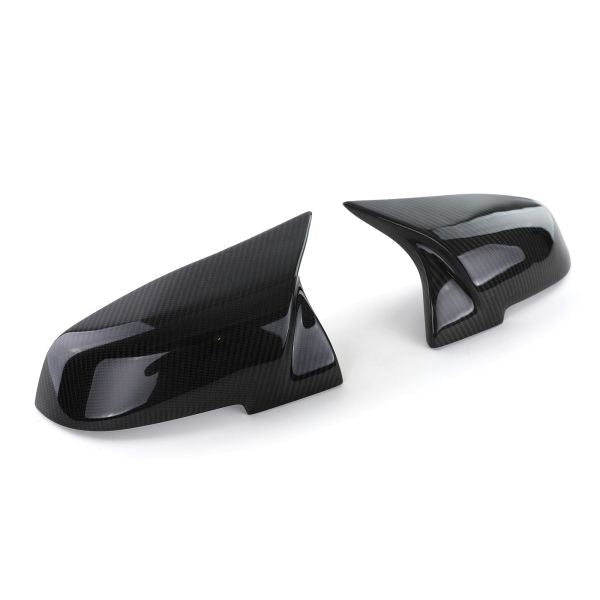 M3 Competition-look Carbon Fiber Mirror Caps for BMW 3 Series F30 (2011 to 2019)