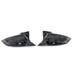 M3 Competition-look Carbon Fiber Mirror Caps for BMW 3 Series F30 (2011 to 2019)