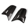 M3 Competition-look Carbon Fiber Mirror Caps for BMW 3 Series F30 (2011 to 2019)