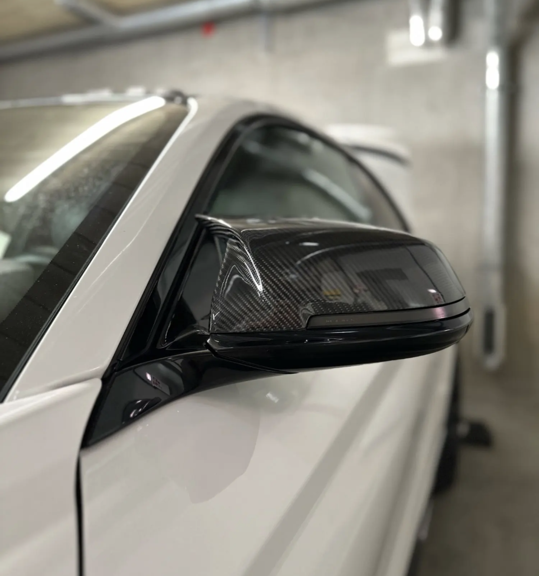 Carbon Fiber Mirrors for BMW 4 Series F32 M4 Competition-look (2013 to 2020)