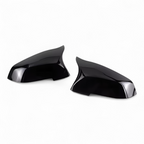 M5 Competition-look Glossy Black Mirror Caps for BMW 5 Series F10 (2010 to 2018)