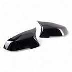 M5 Competition-look Glossy Black Mirror Caps for BMW 5 Series F10 (2010 to 2018)