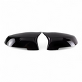 M5 Competition-look Glossy Black Mirror Caps for BMW 5 Series F10 (2010 to 2018)