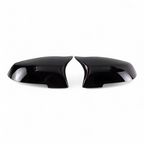 M5 Competition-look Glossy Black Mirror Caps for BMW 5 Series F10 (2010 to 2018)