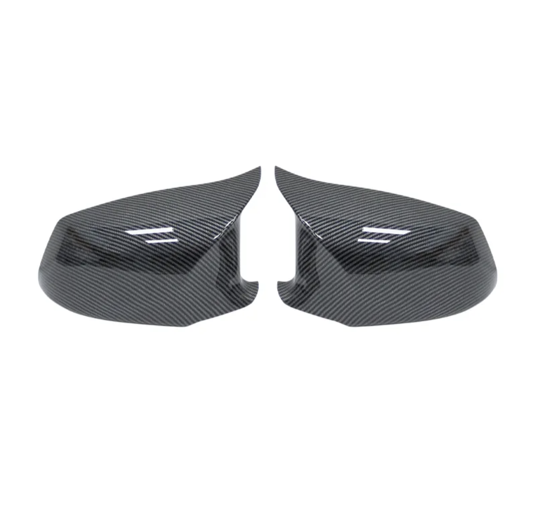 M6 Competition Carbon Fiber Look Mirror Caps for BMW 6 Series F13 (2010 to 2018)