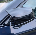 M6 Competition Carbon Fiber Look Mirror Caps for BMW 6 Series F13 (2010 to 2018)