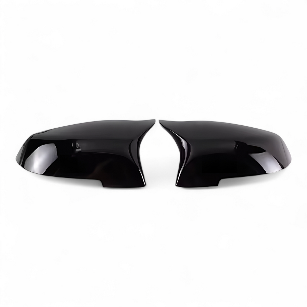 M6 Competition-look Glossy Black Mirror Caps for BMW 6 Series F13 (2010 to 2018)