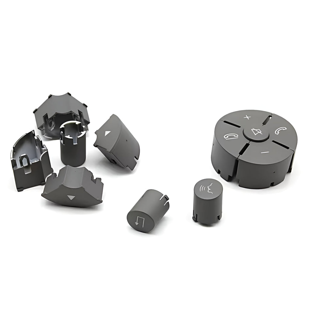 Mercedes-Benz C-Class W204/CLC Multifunction steering wheel buttons replacement (2007 - 2014)