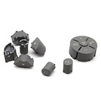 Mercedes-Benz C-Class W204/CLC Multifunction steering wheel buttons replacement (2007 - 2014)