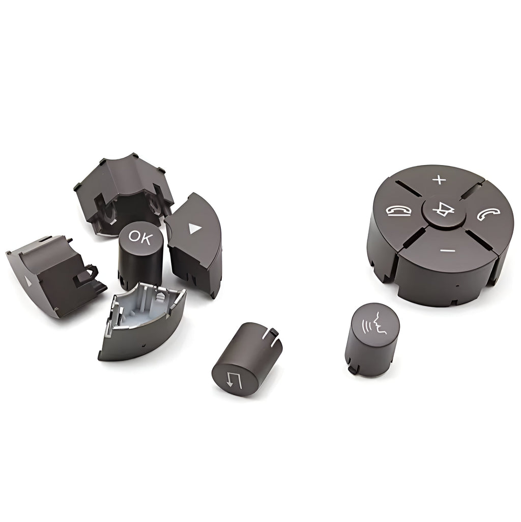 Mercedes-Benz C-Class W204/CLC Multifunction steering wheel buttons replacement (2007 - 2014)