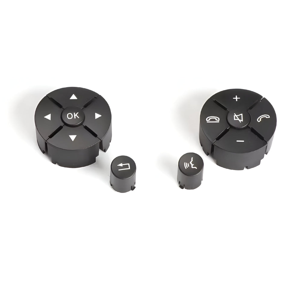 Mercedes-Benz C-Class W204/CLC Multifunction steering wheel buttons replacement (2007 - 2014)