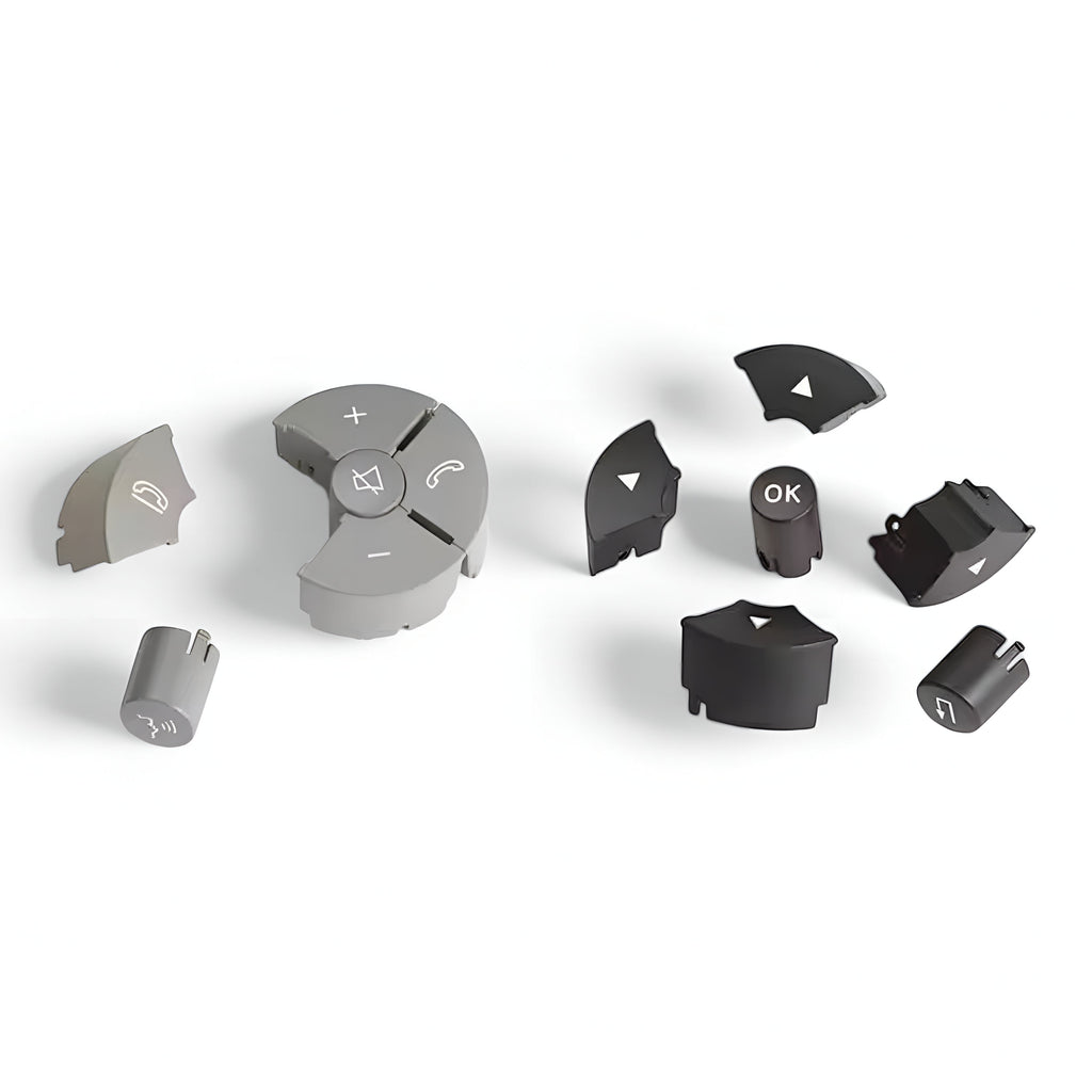 Mercedes-Benz C-Class W204/CLC Multifunction steering wheel buttons replacement (2007 - 2014)