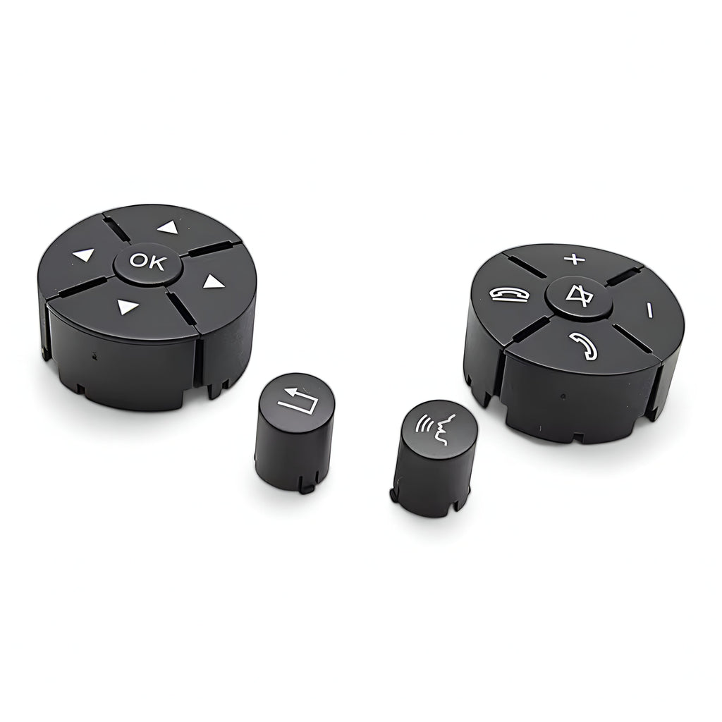 Mercedes-Benz C-Class W204/CLC Multifunction steering wheel buttons replacement (2007 - 2014)