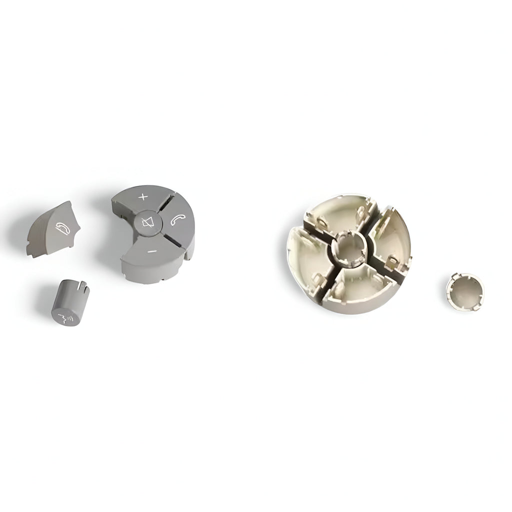 Mercedes-Benz C-Class W204/CLC Multifunction steering wheel buttons replacement (2007 - 2014)