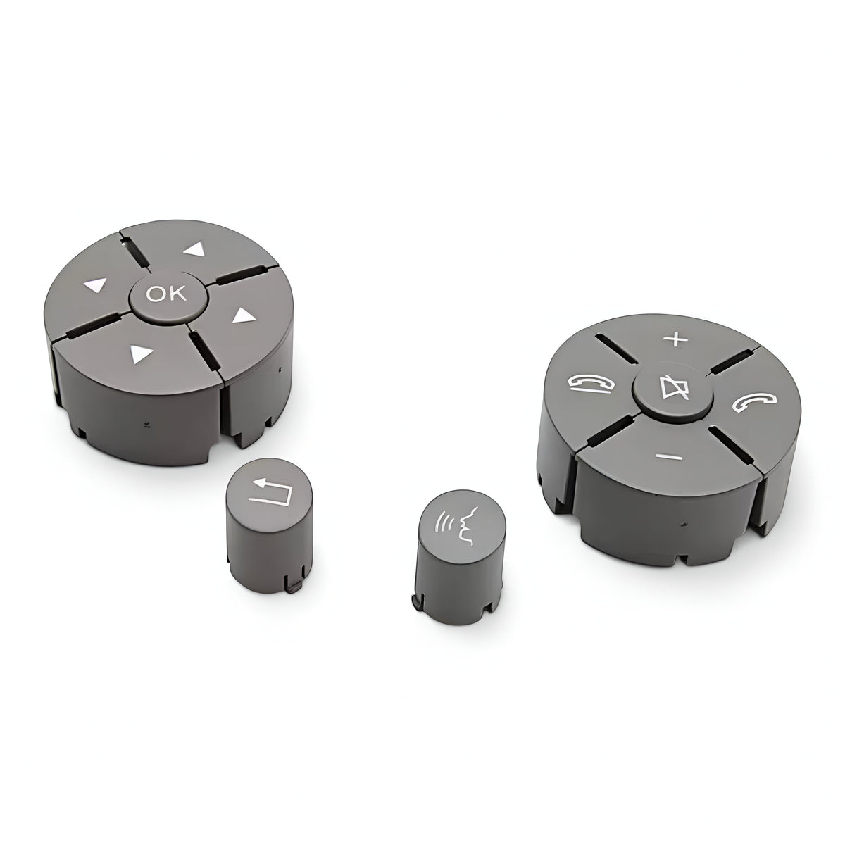 Mercedes-Benz C-Class W204/CLC Multifunction steering wheel buttons replacement (2007 - 2014)