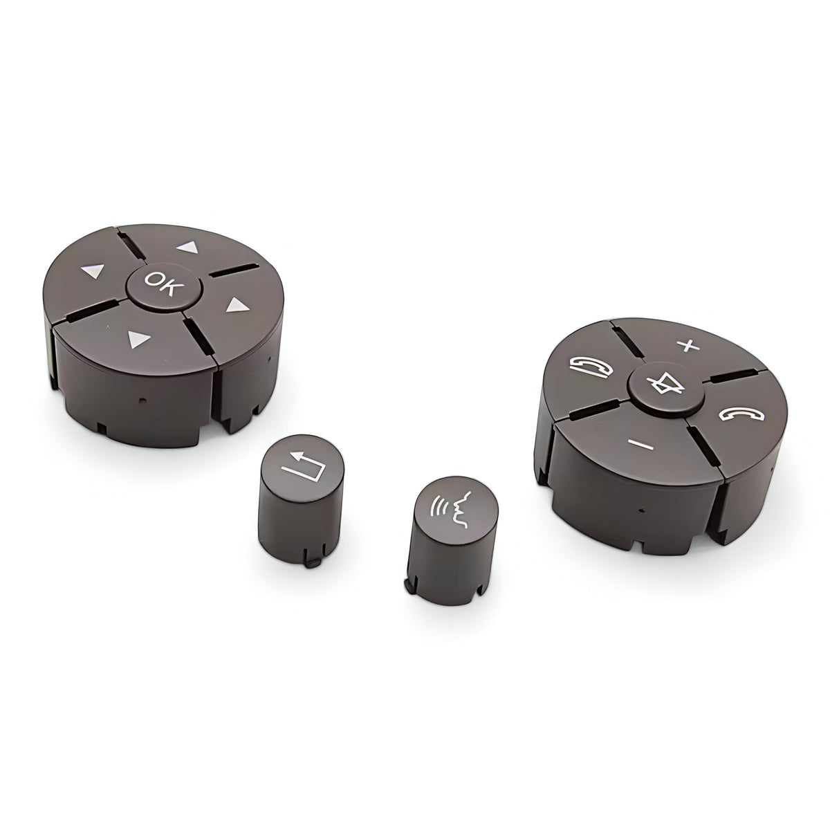 Mercedes-Benz C-Class W204/CLC Multifunction steering wheel buttons replacement (2007 - 2014)