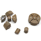 Mercedes-Benz C-Class W204/CLC Multifunction steering wheel buttons replacement (2007 - 2014)