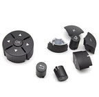 Mercedes-Benz C-Class W204/CLC Multifunction steering wheel buttons replacement (2007 - 2014)