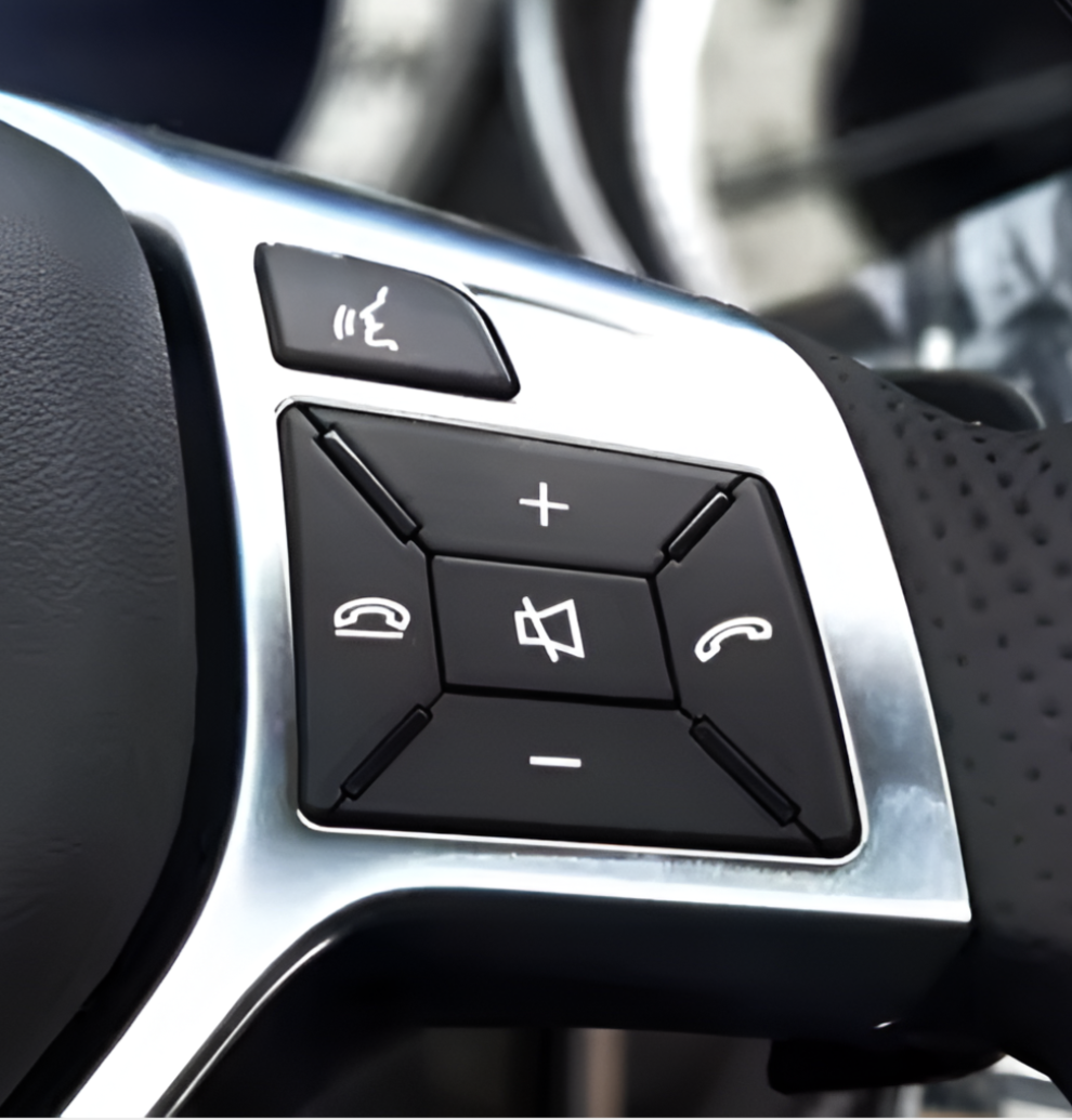 Mercedes-Benz B-Class W246 Multifunction steering wheel buttons replacement (2009 - 2016)