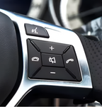 Mercedes-Benz G-Class W463 Multifunction steering wheel buttons replacement (2012 - 2018)