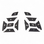 Mercedes-Benz GLK X204 Multifunction steering wheel buttons replacement (2008 - 2015)