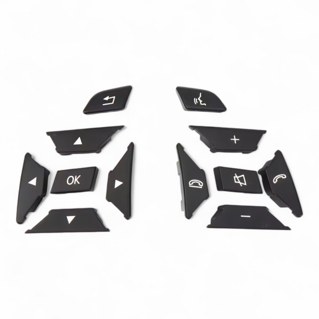 Mercedes-Benz ML/GLE W166 Multifunction steering wheel buttons replacement (2011 - 2015)