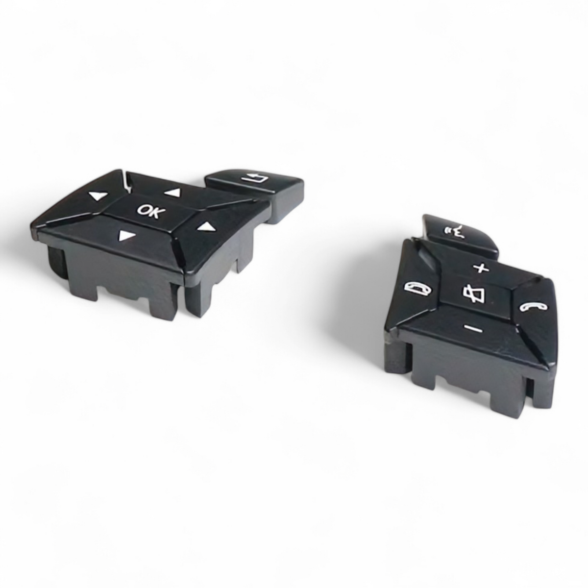 Mercedes-Benz C-Class W204/CLC Multifunction steering wheel buttons replacement (2007 - 2014)