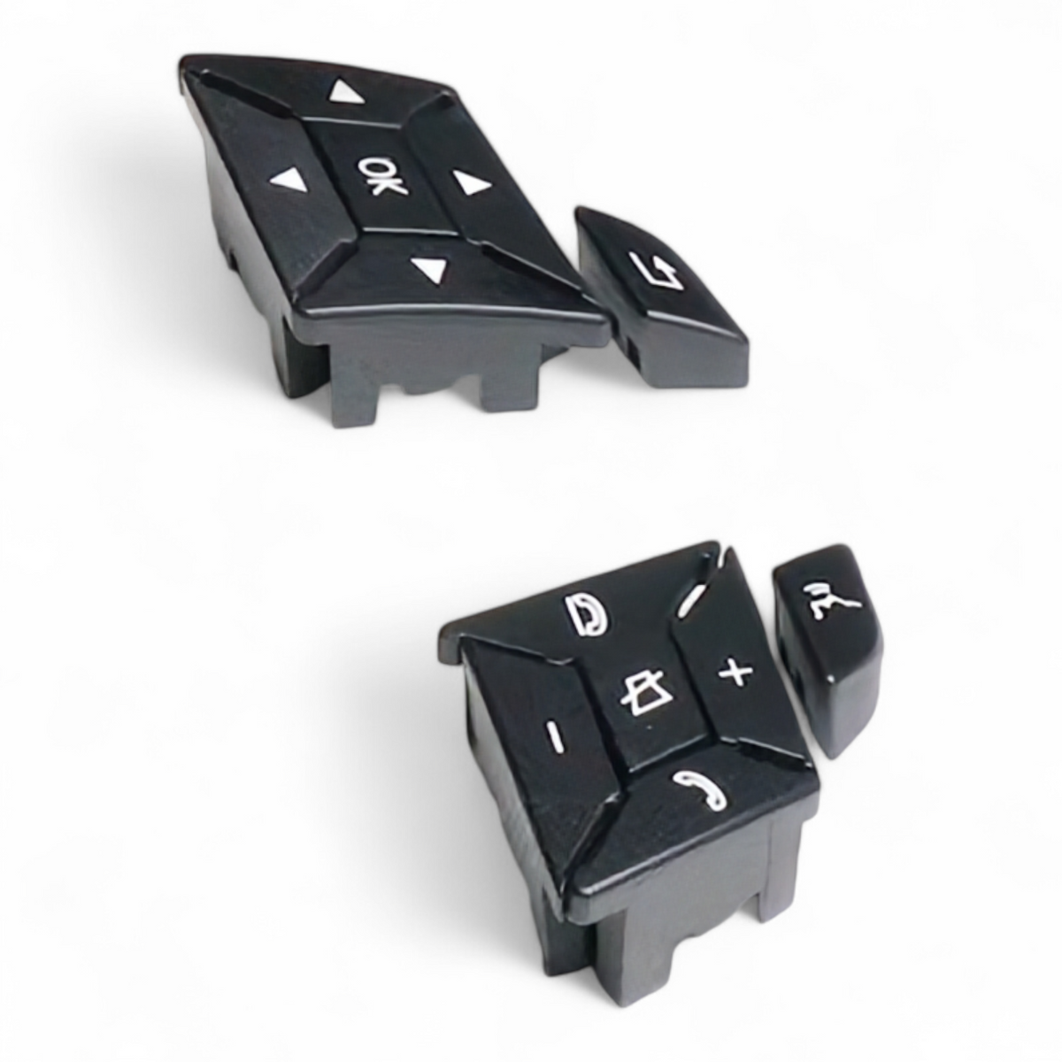 Mercedes-Benz ML/GLE W166 Multifunction steering wheel buttons replacement (2011 - 2015)