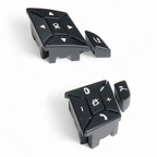 Mercedes-Benz GLK X204 Multifunction steering wheel buttons replacement (2008 - 2015)
