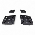 Mercedes-Benz E-Class W212 Multifunction steering wheel buttons replacement (2009 - 2016)