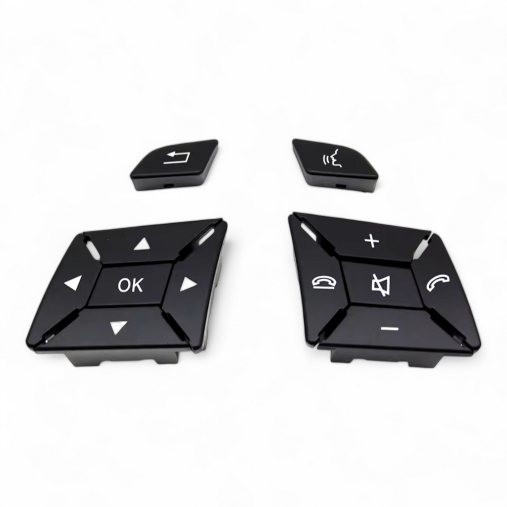 Mercedes-Benz GLK X204 Multifunction steering wheel buttons replacement (2008 - 2015)