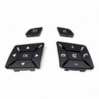 Mercedes-Benz GLK X204 Multifunction steering wheel buttons replacement (2008 - 2015)