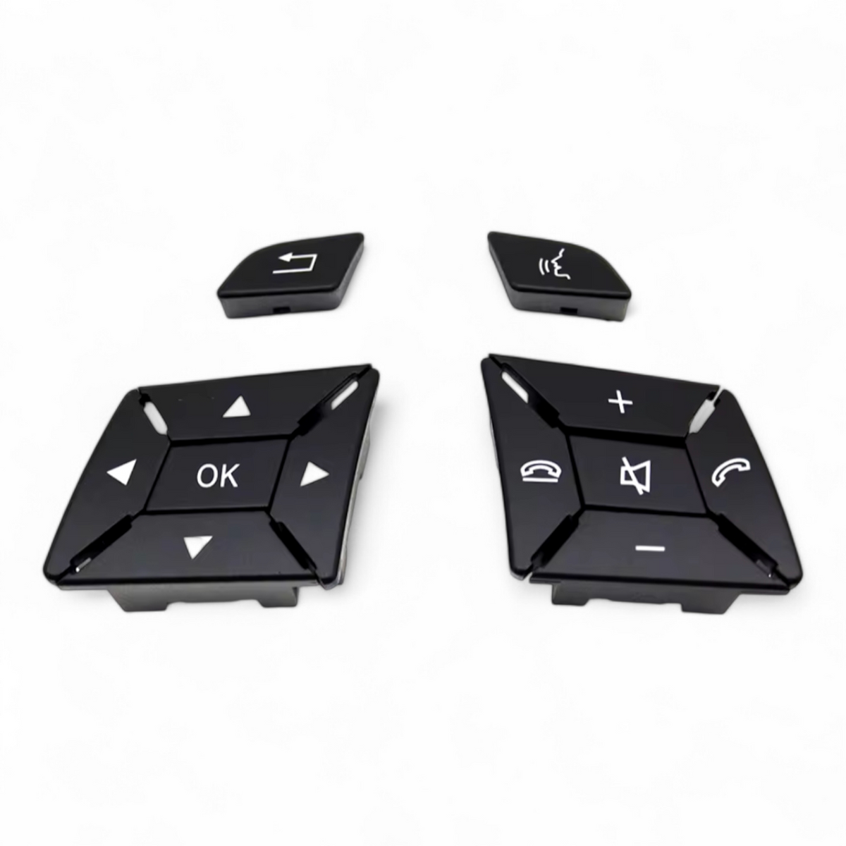 Mercedes-Benz GLK X204 Multifunction steering wheel buttons replacement (2008 - 2015)