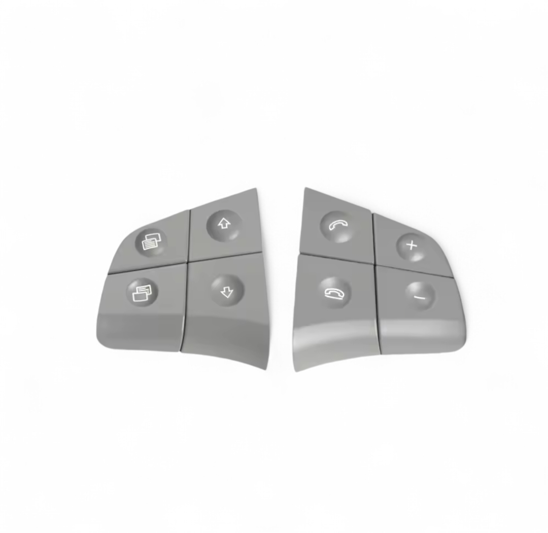 Mercedes-Benz ML W164 Multifunction steering wheel buttons replacement (2006 - 2011)