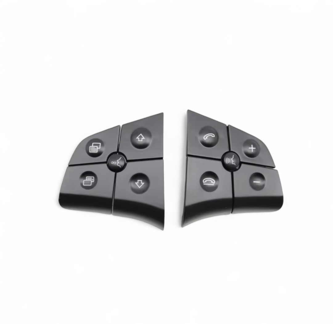 Mercedes-Benz GL Class W164 Multifunction steering wheel buttons replacement (2006 - 2009)