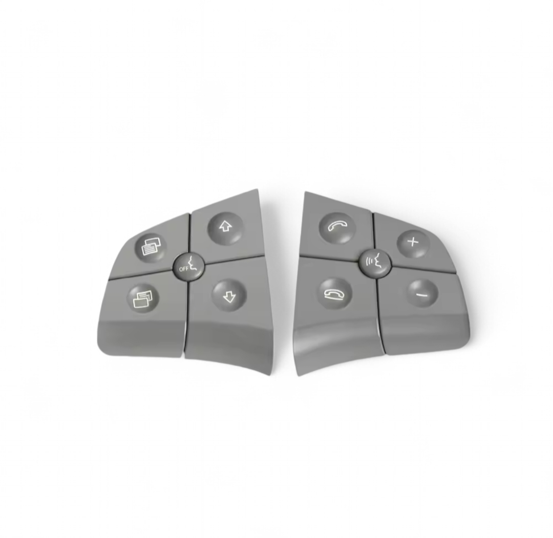 Mercedes-Benz GL Class W164 Multifunction steering wheel buttons replacement (2006 - 2009)