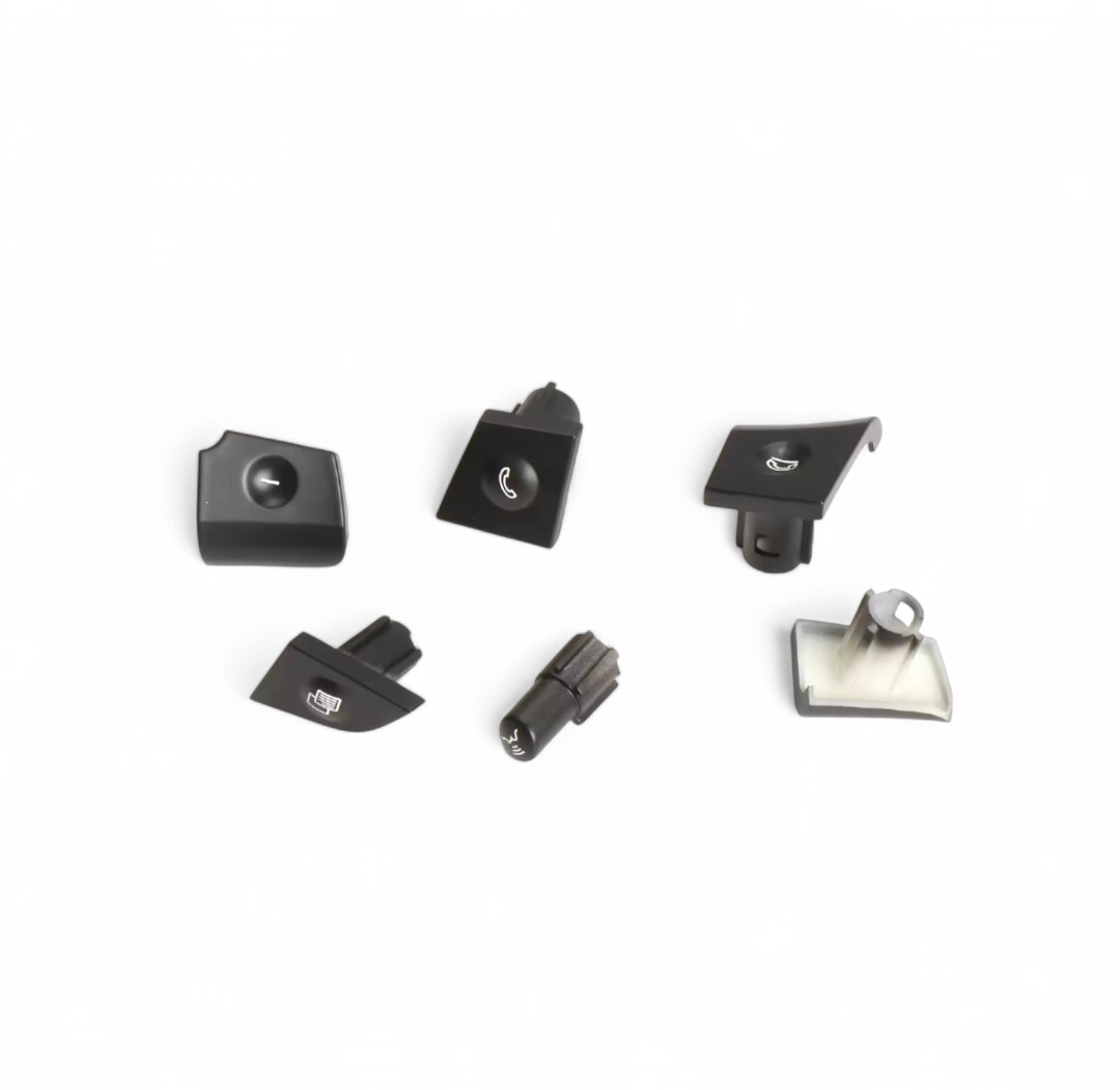 Mercedes-Benz GL Class W164 Multifunction steering wheel buttons replacement (2006 - 2009)