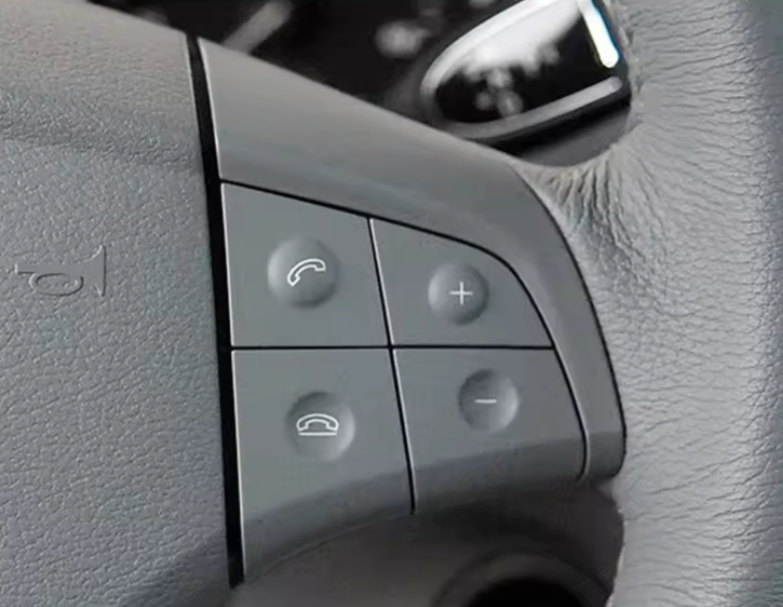 Mercedes-Benz GL Class W164 Multifunction steering wheel buttons replacement (2006 - 2009)