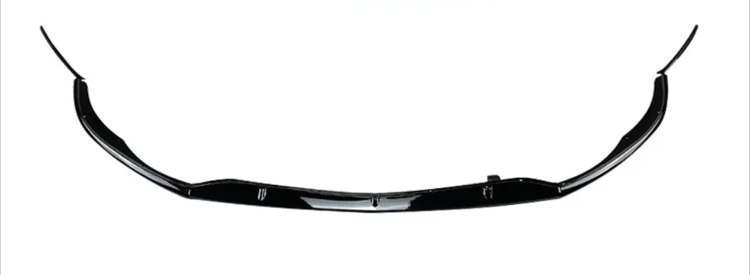 Mercedes C-Class Sedan and Coupe C63 AMG Front Lip Splitter C205 W205 (2014 to 2021)