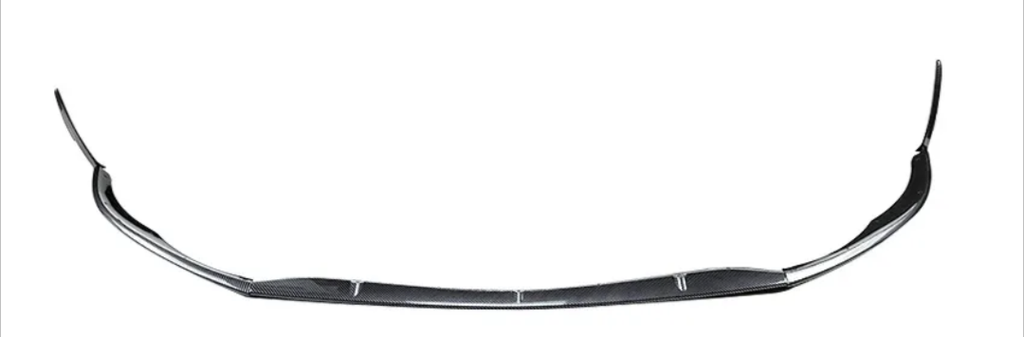 Mercedes C-Class Sedan and Coupe C63 AMG Front Lip Splitter C205 W205 (2014 to 2021)