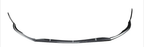 Mercedes C-Class Sedan and Coupe C63 AMG Front Lip Splitter C205 W205 (2014 to 2021)