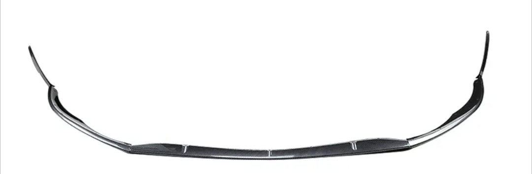Mercedes C-Class Sedan and Coupe C63 AMG Front Lip Splitter C205 W205 (2014 to 2021)