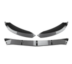 Mercedes C-Class Sedan and Coupe C63 AMG Front Lip Splitter C205 W205 (2014 to 2021)