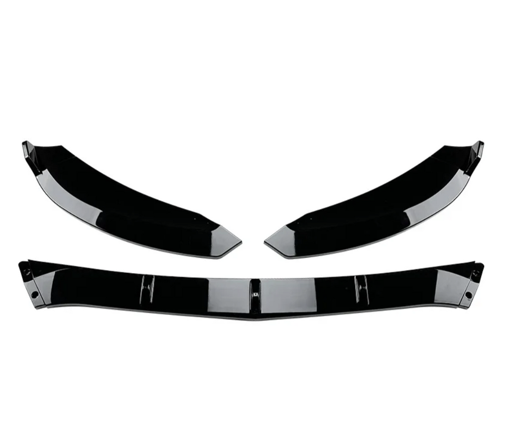 Mercedes C-Class Sedan and Coupe C63 AMG Front Lip Splitter C205 W205 (2014 to 2021)